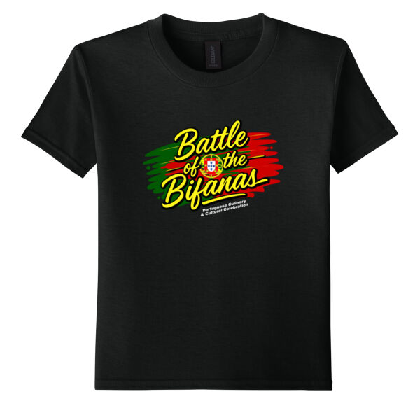 Battle of the Bifanas Youth Softstyle T Shirt Thumbnail