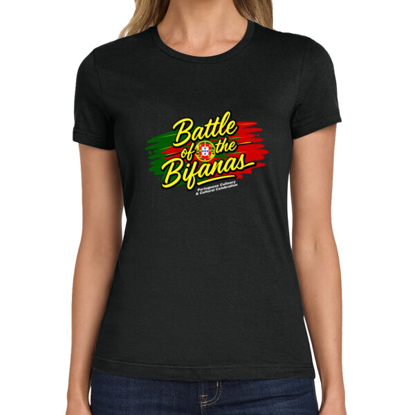 Battle of the Bifanas Softstyle Ladies T Shirt Thumbnail