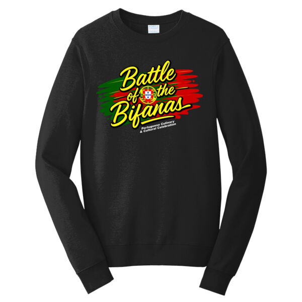 Battle of The Bifanas - Fan Favorite Fleece Crewneck Sweatshirt Thumbnail