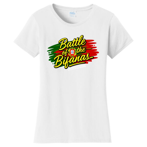 Battle of The Bifanas - Women's Fan Favorite Tee Thumbnail