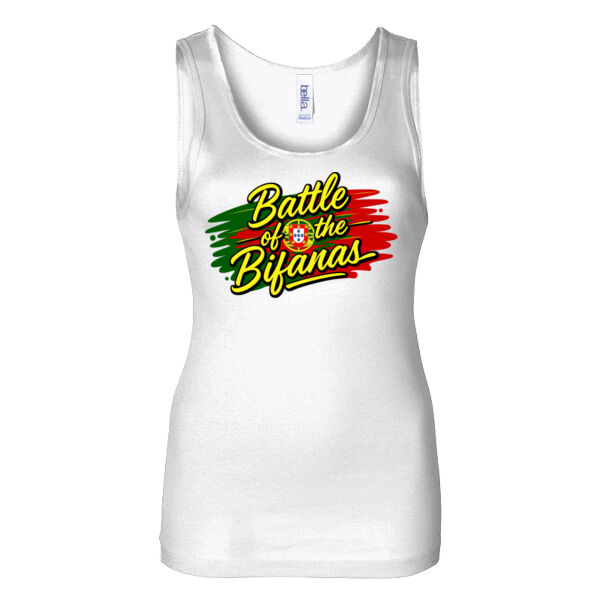 Battle of The Bifanas - Women's Baby Rib Tank Thumbnail